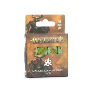 Maggotkin of Nurgle Dice