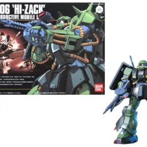 Gundam - HGUC 1/144 RMS-106 Hi-Zack