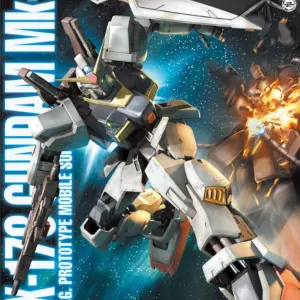 MG 1/100 GUNDAM Mk-Ⅱ Ver.2.0