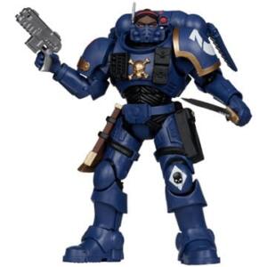 Warhammer 40,000 Action Figure Lieutenant in Phobos Armor (Ultramarines) 18 cm