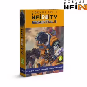 Yu Jing Blue Wolf Mongol Cavalry