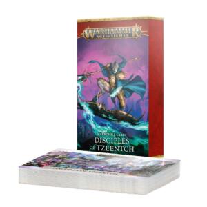 Warscroll Cards: Disciples of Tzeentch (English)