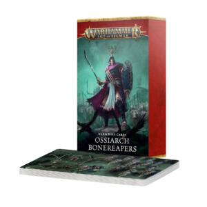 Warscroll Cards: Ossiarch Bonereapers (English)