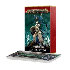 Warscroll Cards: Lumineth Realm-lords (English)
