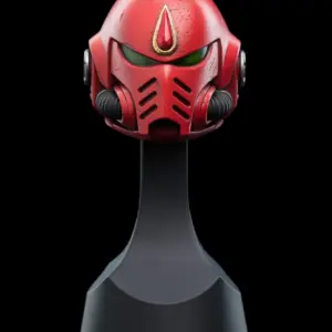Warhammer 40,000 Replica 1/4 Blood Angels Helm 12 cm