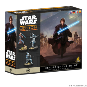 Star Wars: Legion - Heroes of the 501st Character Pack
