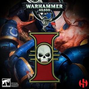 Warhammer 40K - Inquisition Emblem Keychain