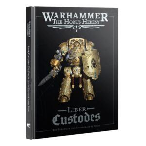 Liber Custodes: The Forces of the Emperor Army Book (English)