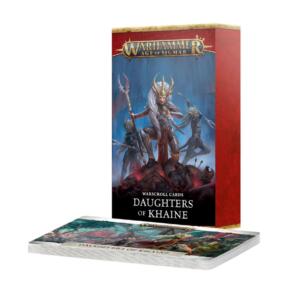 Warscroll Cards: Daughters of Khaine (English)