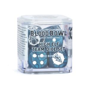 High Elf Team Dice Set