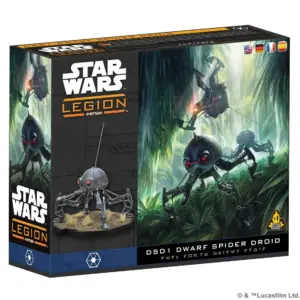 Star Wars: Legion – DSD1 Dwarf Spider Droid