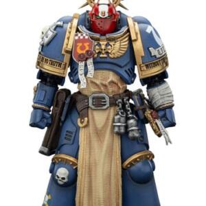 Warhammer 40,000 Action Figure Ultramarines Metaurus with Power Axe, Stormshield and Plasma Pistol 13 cm