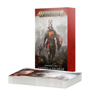 Warscroll Cards: Cities of Sigmar (English)
