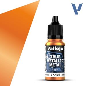 Vallejo TMM - 77.105 Forged Red