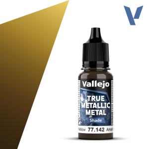 Vallejo TMM Shade - 77.142 Radiant Yellow