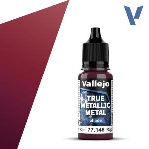 Vallejo TMM Shade - 77.146 Ruby Red
