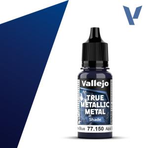 Vallejo TMM Shade - 77.150 Ultramarine Blue