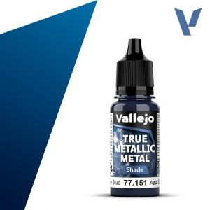 Vallejo TMM Shade - 77.151 Sapphire Blue