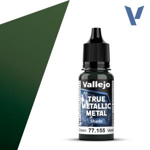 Vallejo TMM Shade - 77.155 Amber Green