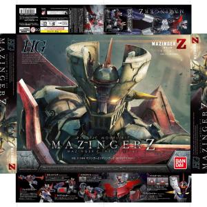 Gundam - 1/144 HG Mazinger Z (Mazinger Z: Infinity Ver.)