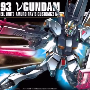 Gundam -  1/144 HGUC 086 RX-93 NU GUNDAM