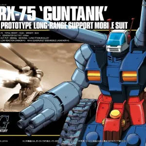 Gundam -  HGUC 1/144 - RX-75 Guntank
