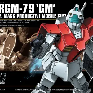 GUNDAM - HGUC RGM-79 GM