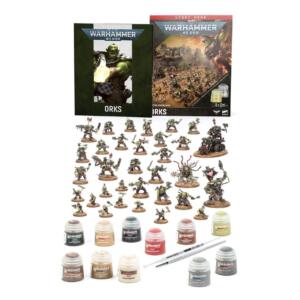 Warhammer 40,000 Getting Started with Orks (English)