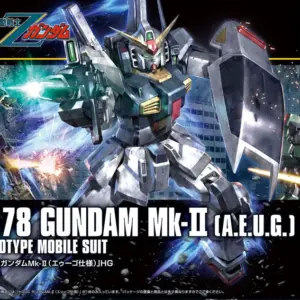 GUNDAM - HGUC RX-178 Gundam MK-II A.E.U.G Prototype Mobile Suit