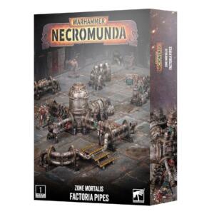 Warhammer Necromunda: Zone Mortalis Factoria Pipes