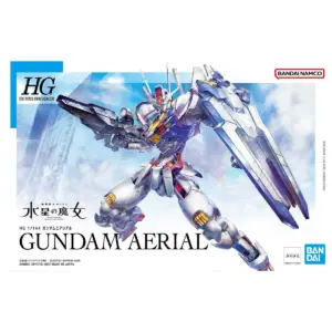 GUNDAM - HG 1/144 (High Grade) - Gundam Aerial