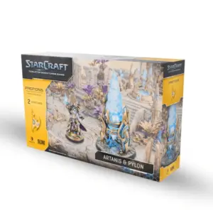 StarCraft: The Miniatures Game - Protoss - Artanis Hero Expansion Set