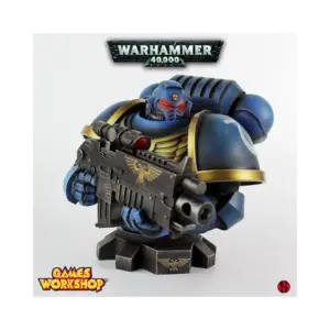 Warhammer 40,000 - Bust - Primaris Ultramarines