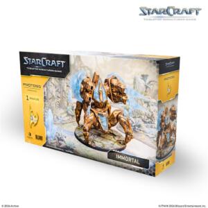StarCraft The Miniatures Game - Immortal - Protoss - Expansion Set - EN