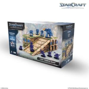 StarCraft® The Miniatures Game - Lost Temple Ramp - Terrain Expansion Set - EN