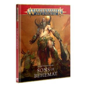 Destruction Battletome: Sons of Behemat (English)
