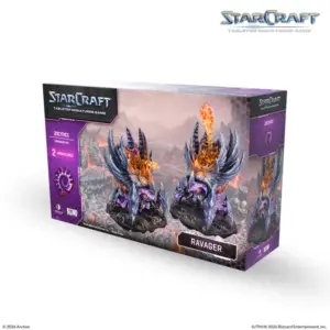 StarCraft The Miniatures Game - Ravager - Zerg - Expansion Set - EN