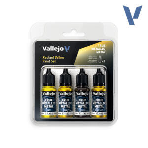 Vallejo 77259 Radiant Yellow Set
