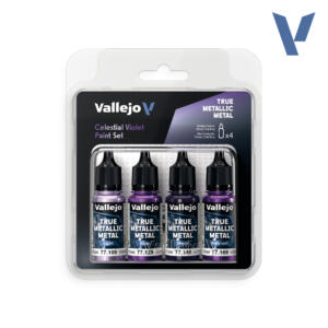 Vallejo 77262 Celestial Violet Paint Set