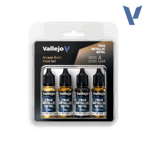 Vallejo 77268 Arcane Gold Paint Set