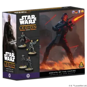 Star Wars: Legion - Agent Kallus Iden Versio ID10 & Moff Gideon  – Agents of the Empire
