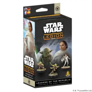 Star Wars: Legion - Leaders of the Republic (Padmé & Yoda)