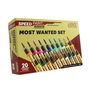 Speedpaint Marker: Most Wanted Set