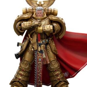 Warhammer The Horus Heresy Action Figure 1/18 Imperial Fists Rogal Dorn Primarch of the 7th Legion 12 cm