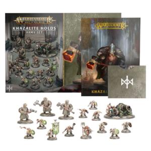 Khazalite Holds Army Set (English)