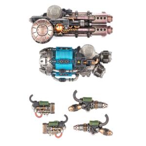 Saturnine Dreadnought Weapons – Chiron Configuration