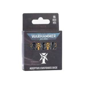 Adeptus Custodes Dice