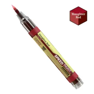 The Army Painter - Speedpaint Marker - Slaughter Red