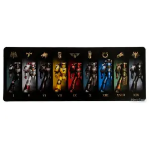 Warhammer 40,000: The Horus Heresy Loyalist Legion Desk Mat