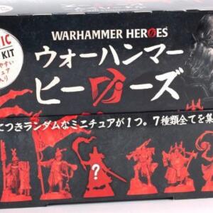 Warhammer Heroes: Cities of Sigmar Mini Figures Blind Box Assortment (Kusovka)
